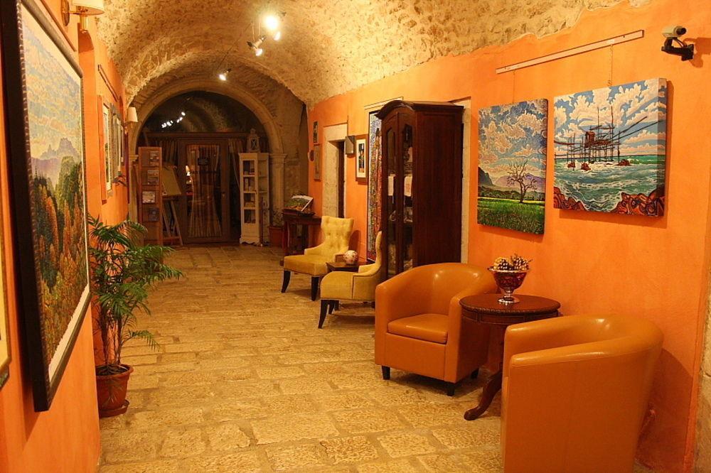 Отель Convento Di San Colombo Санто-Стефано-ди-Сессанио Экстерьер фото